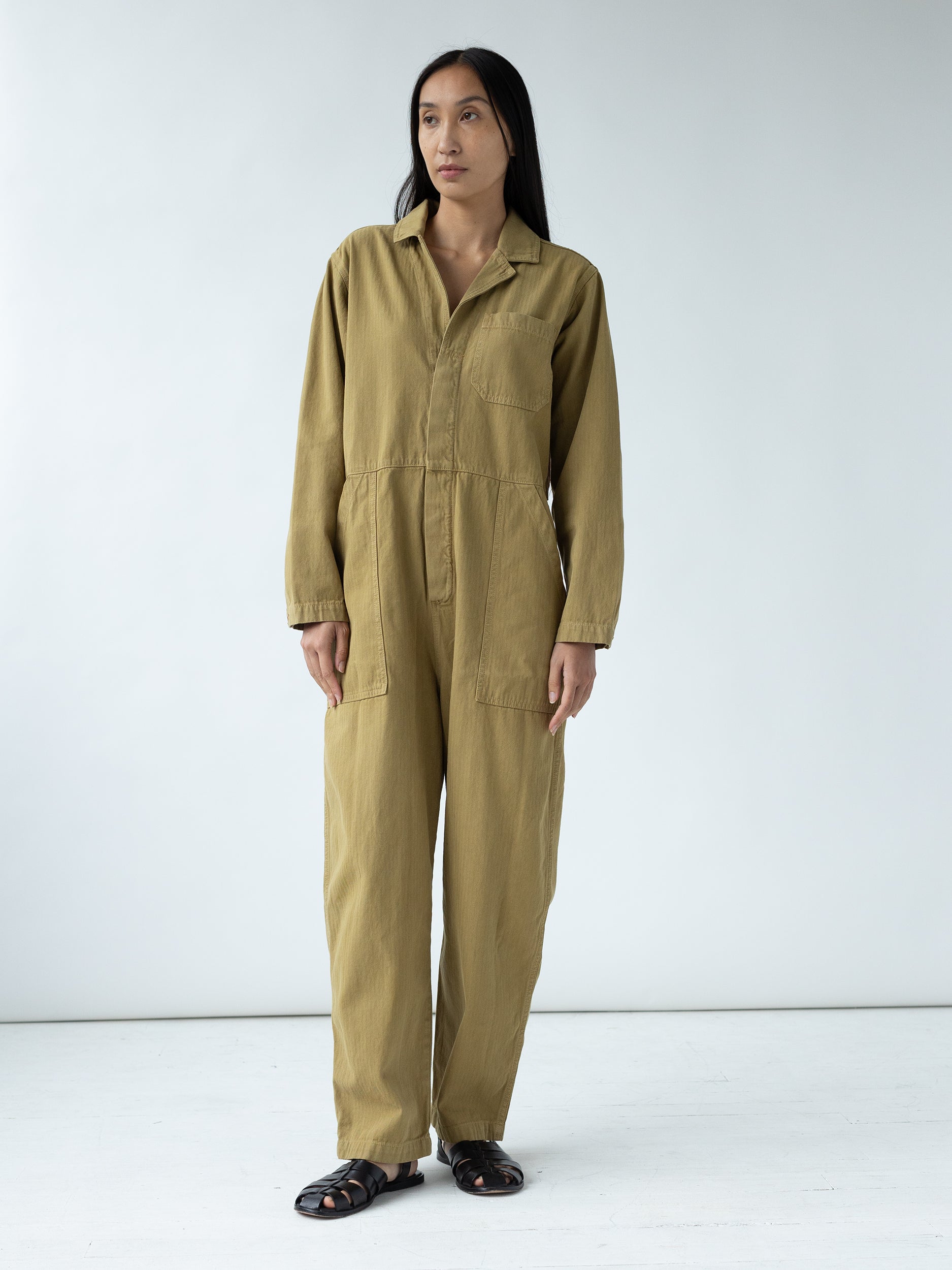 Thumbnail image of Painter Coverall in Ochre